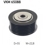 SKF Umlenk-/Führungsrolle, Keilrippenriemen